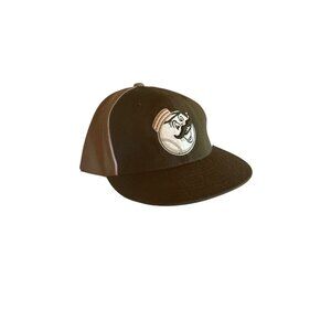Cincinnati Red Hat Size 7 1/2 Baseball Brown & Tan Embroidered‎ Logo